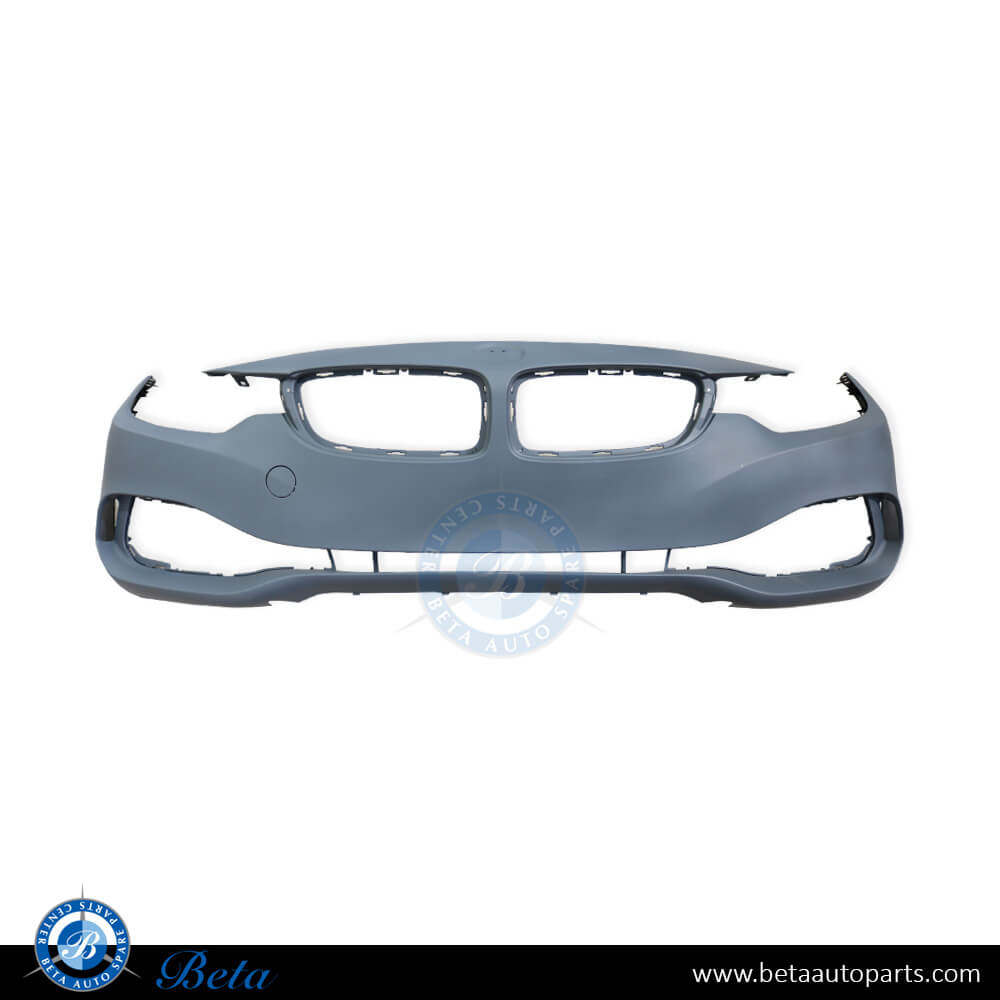 Front Bumper Basis for BMW 4 Series F32/F36 2014-2020 models, Part Number 51117363267 / 51117363268 Front Bumper Basis for BMW 4 Series F32/F36 2014-2020 models, Part Number 51117363267 / 51117363268
